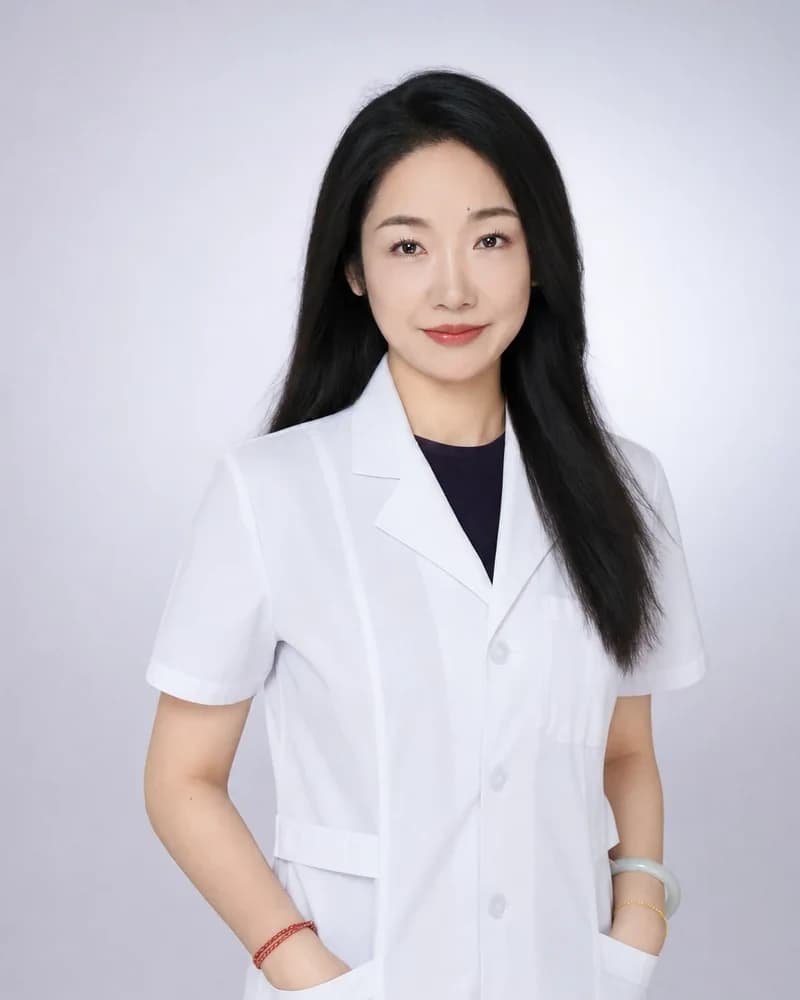 刘臻女性私密健康专家统一形象照