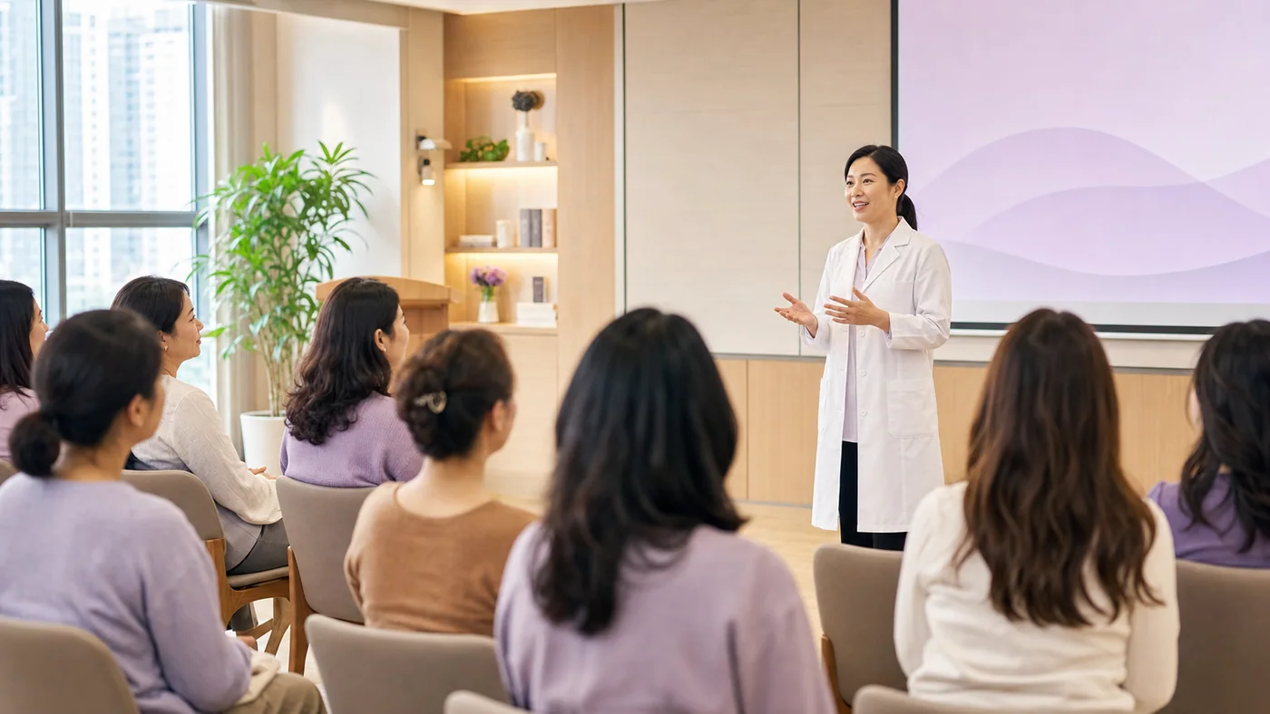 女性健康科普活动回顾