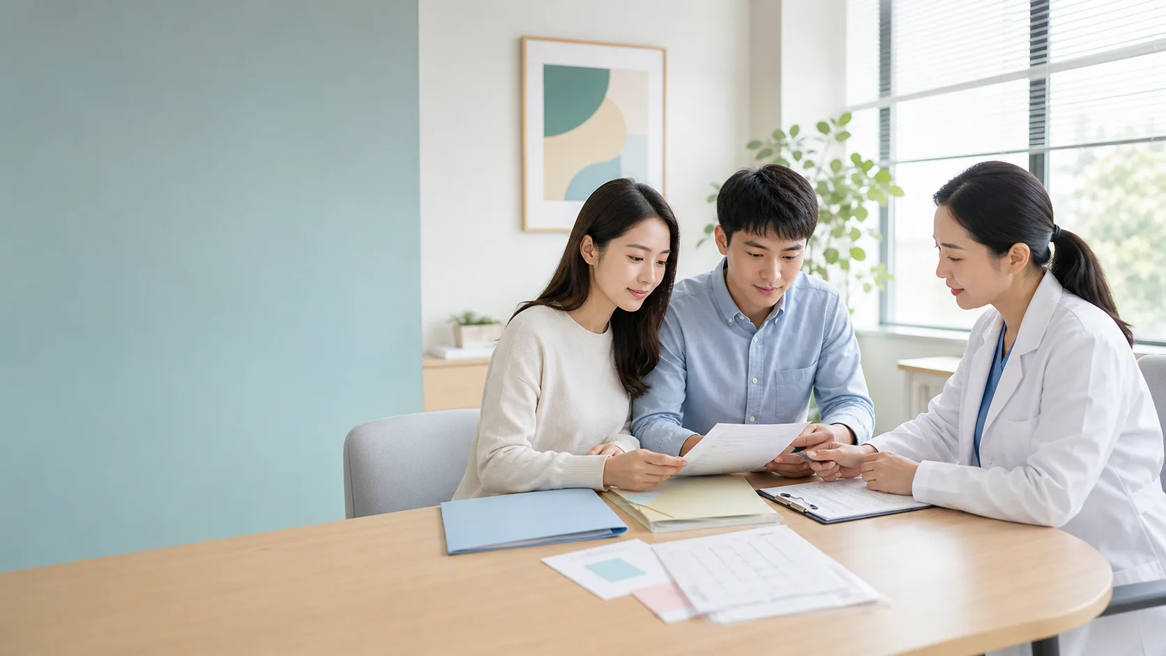 夫妻第一次做不孕检查，贵阳新现代医院就诊前需要准备什么？