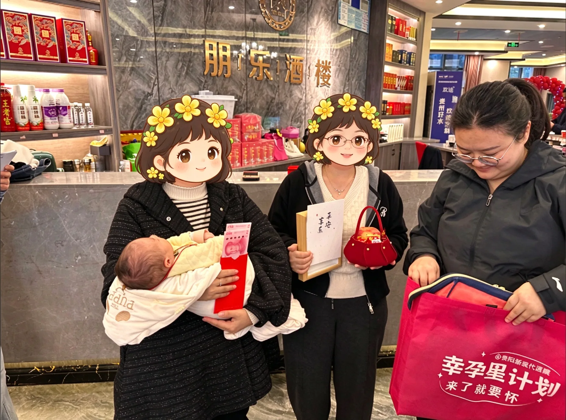  好孕报喜｜三十八岁的她，历尽波折终圆母亲梦相关图片