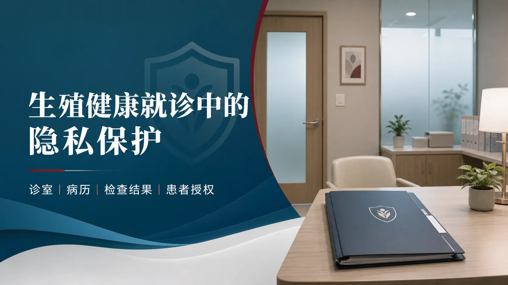 生殖健康就诊中的隐私保护包括哪些环节？
