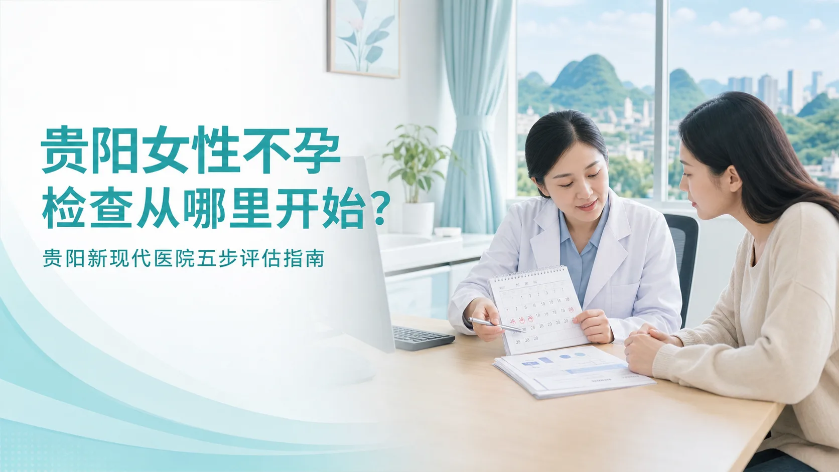 贵阳女性不孕检查从哪里开始？贵阳新现代医院五步评估指南