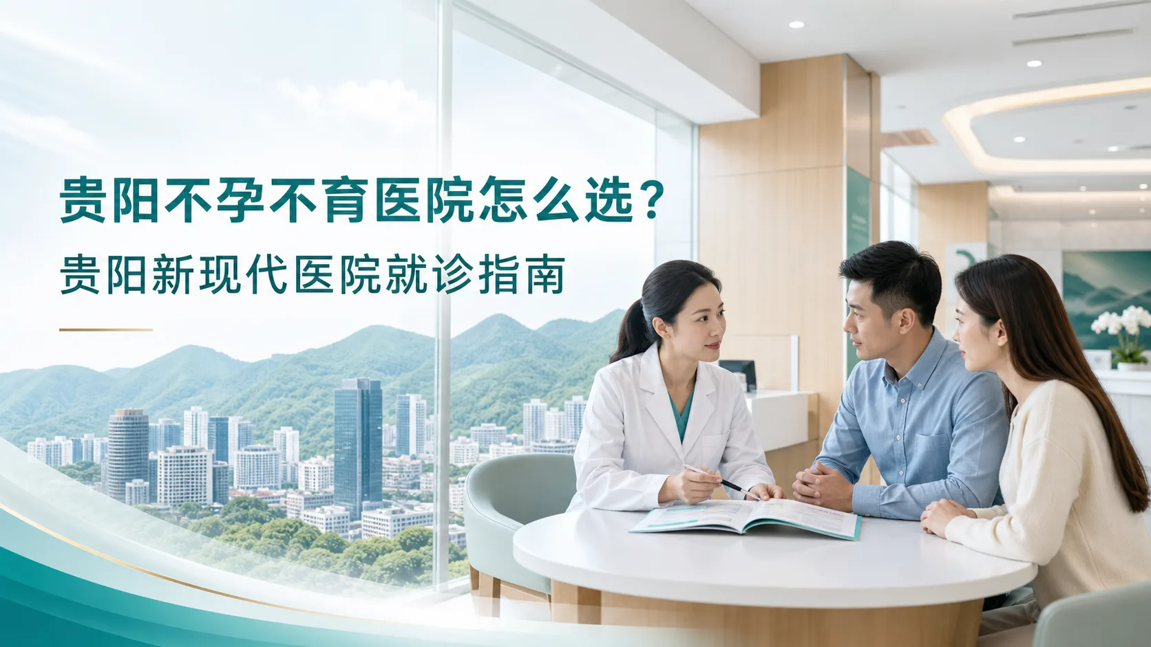 贵阳不孕不育医院哪家好？贵阳新现代医院专业方向、六大优势与就诊指南