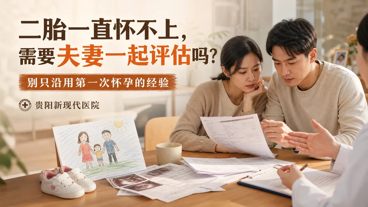 二胎一直怀不上，也需要夫妻双方一起评估吗？
