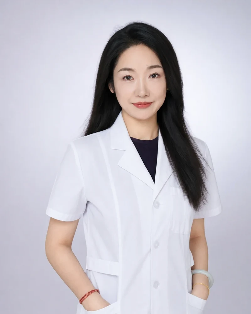 刘臻女性私密健康专家形象照