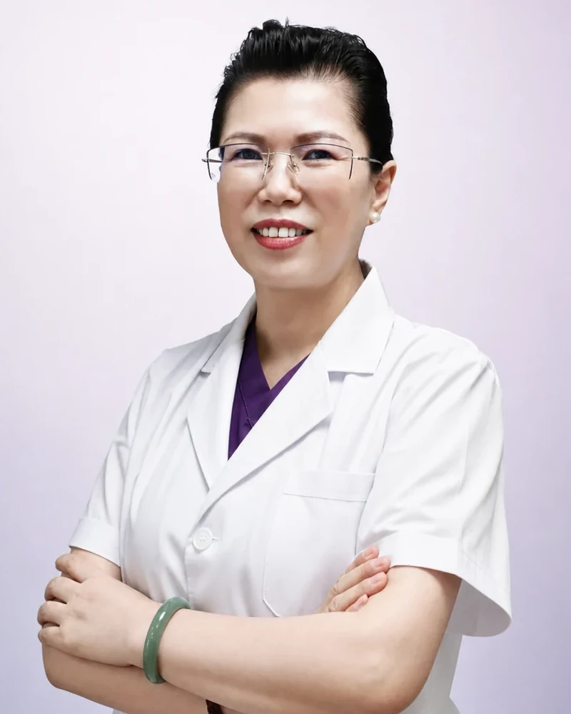 吕艳军女性私密健康专家形象照
